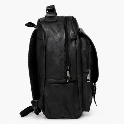 Mochila Unisex Toronto Negra - FAHU