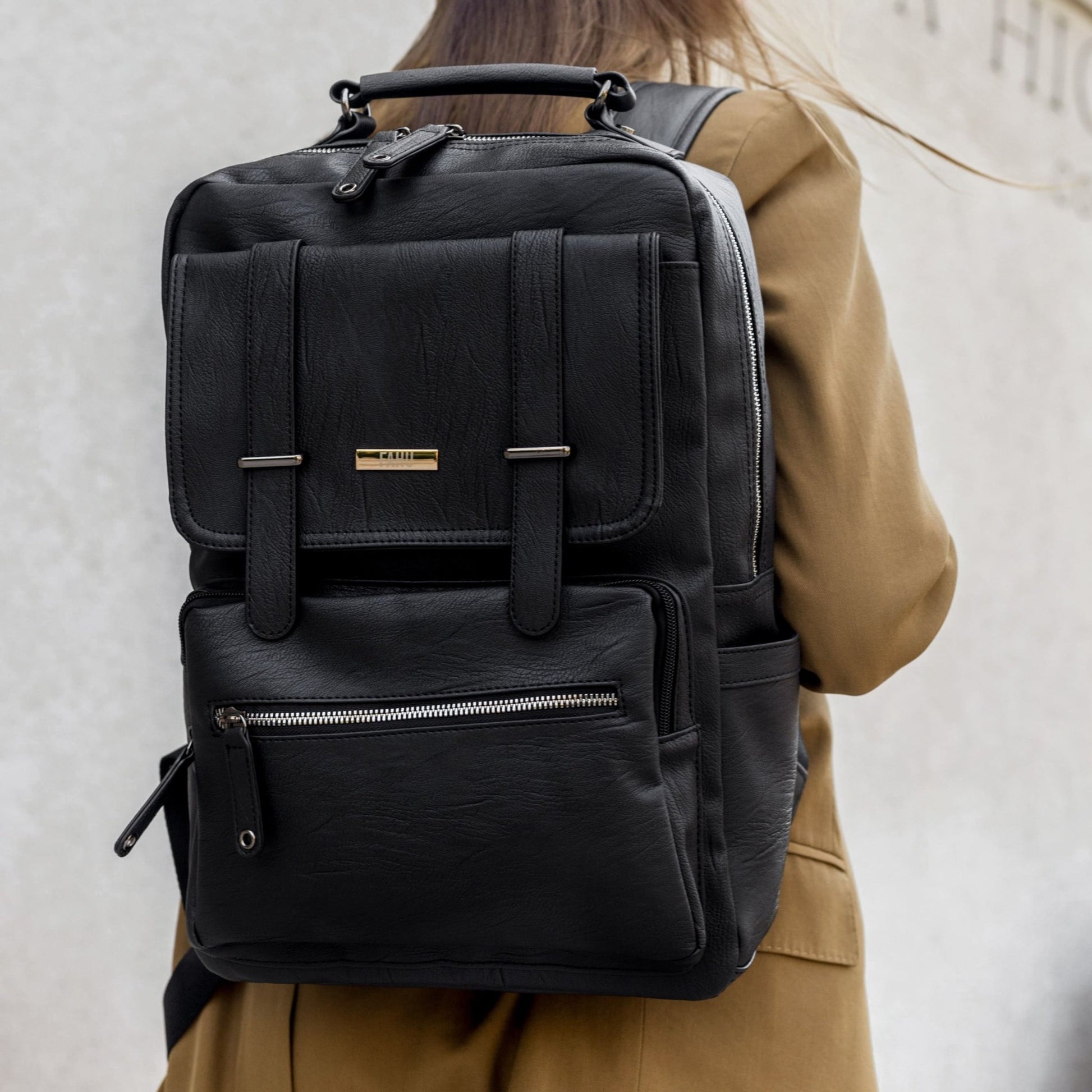 MONTREAL – Mochila urbana con espacio para notebook - FAHU