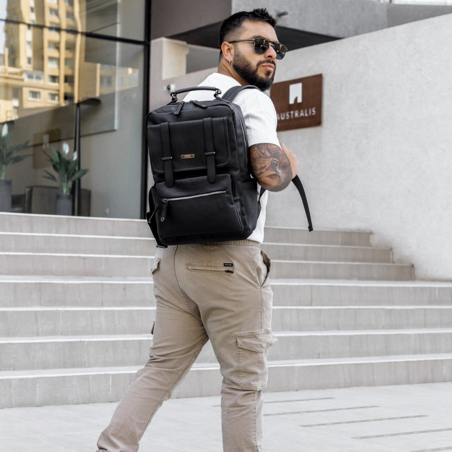 MONTREAL – Mochila urbana con espacio para notebook - FAHU