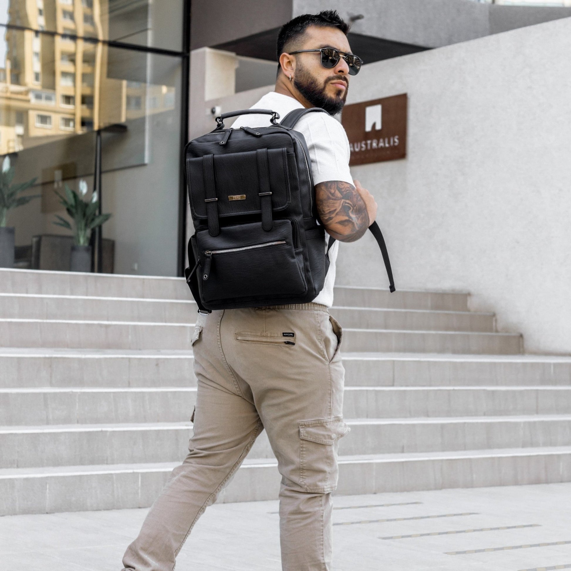 MONTREAL – Mochila urbana con espacio para notebook - FAHU
