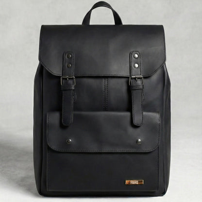 PETRA NEGRA – Mochila Urbana Vintage - FAHU