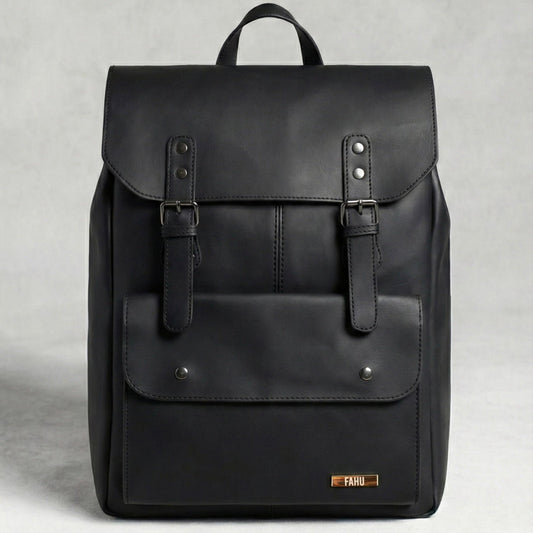 PETRA NEGRA – Mochila Urbana Vintage - FAHU