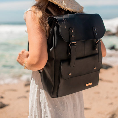PETRA NEGRA – Mochila Urbana Vintage - FAHU