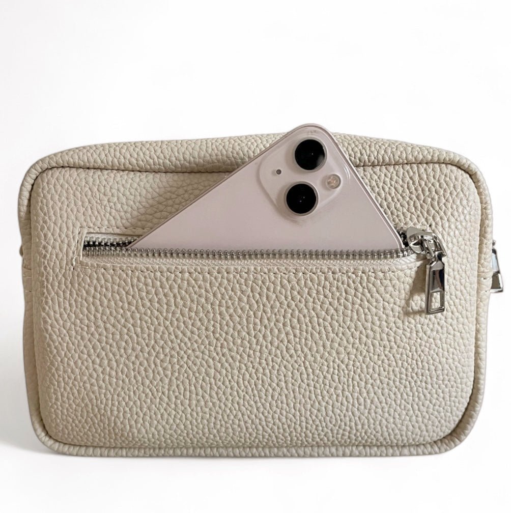 PISA BEIGE – Cartera bandolera versátil y liviana - FAHU