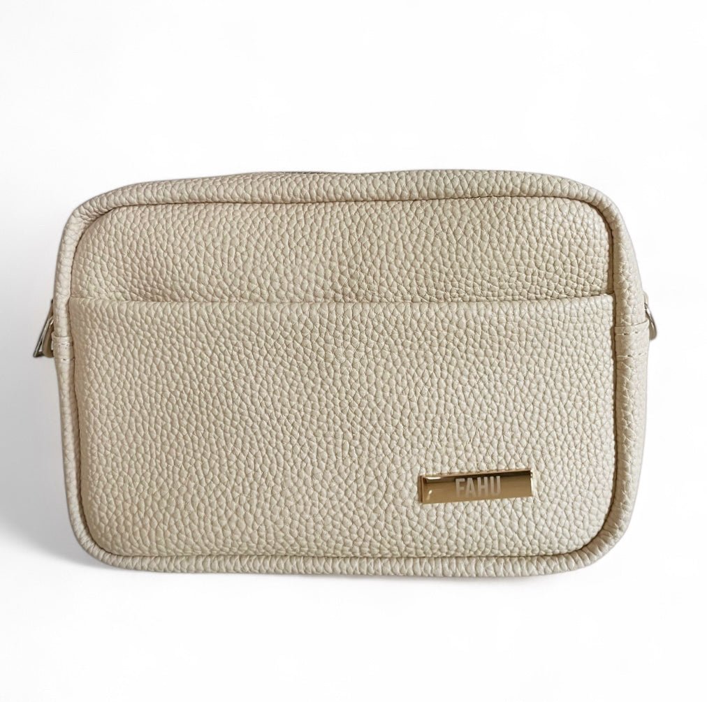 PISA BEIGE – Cartera bandolera versátil y liviana - FAHU