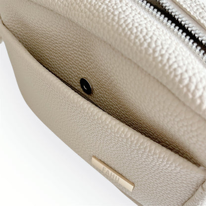 PISA BEIGE – Cartera bandolera versátil y liviana - FAHU