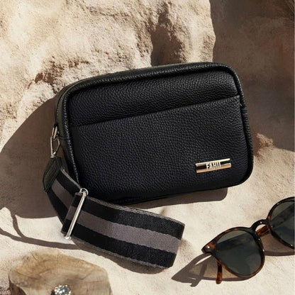 PISA NEGRA – Cartera bandolera versátil y liviana - FAHU