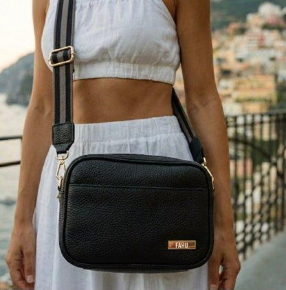 PISA NEGRA – Cartera bandolera versátil y liviana - FAHU