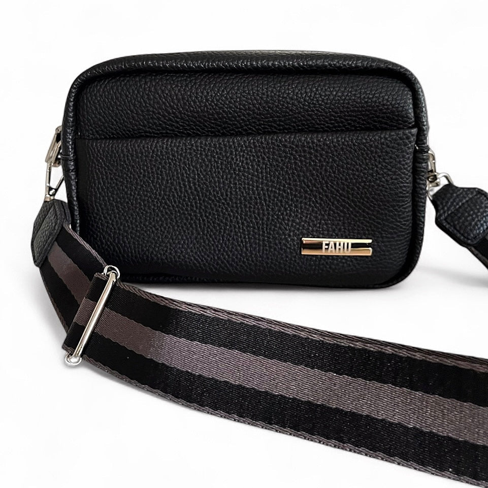 PISA NEGRA – Cartera bandolera versátil y liviana - FAHU
