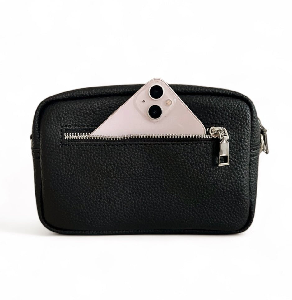 PISA NEGRA – Cartera bandolera versátil y liviana - FAHU