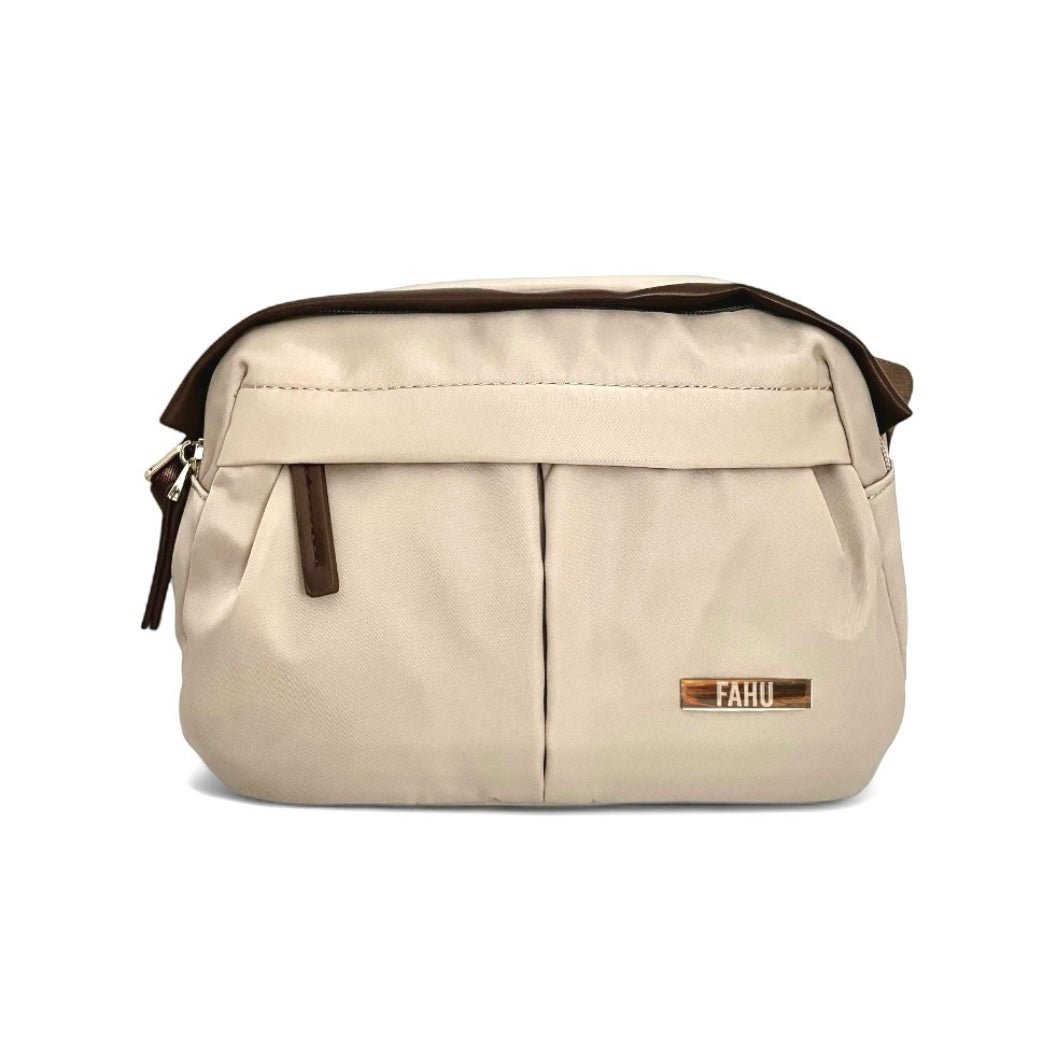 PREVENTA Bandolera Cartera Cerdeña Beige (Recibe entre 19/06 y 22/06) - FAHU