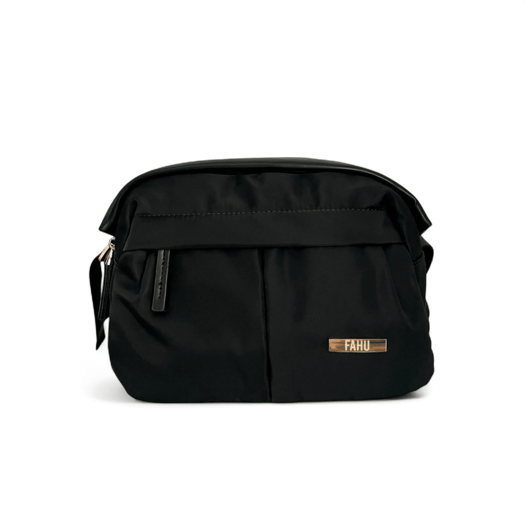PREVENTA Bandolera Cartera Cerdeña Negra (Recibe entre 19/06 y 22/06) - FAHU