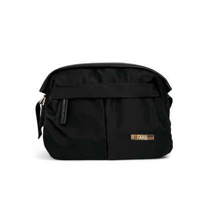 PREVENTA Bandolera Cartera Cerdeña Negra (Recibe entre 19/06 y 22/06) - FAHU