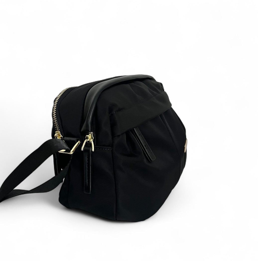 PREVENTA Bandolera Cartera Cerdeña Negra (Recibe entre 19/06 y 22/06) - FAHU