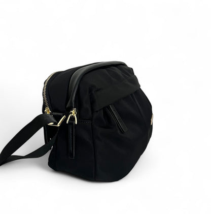 PREVENTA Bandolera Cartera Cerdeña Negra (Recibe entre 19/06 y 22/06) - FAHU