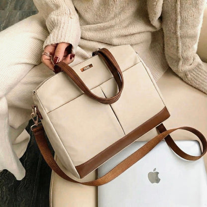 PREVENTA Bolso Maletín Filadelfia Beige (Recibe entre 19/06 y 22/06) - FAHU