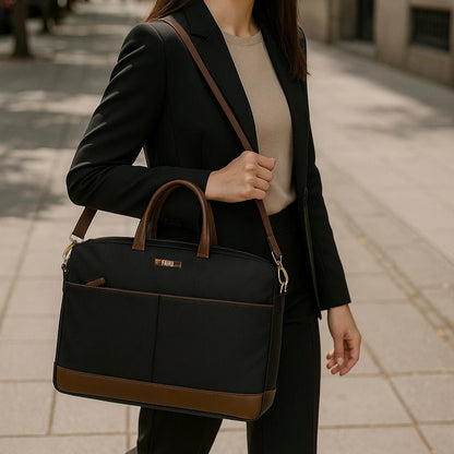 PREVENTA Bolso Maletín Filadelfia Negro (Recibe entre 19/06 y 22/06) - FAHU