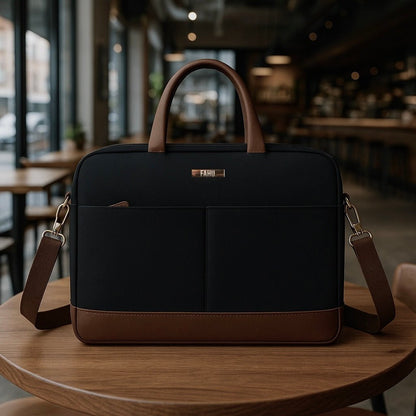 PREVENTA Bolso Maletín Filadelfia Negro (Recibe entre 19/06 y 22/06) - FAHU