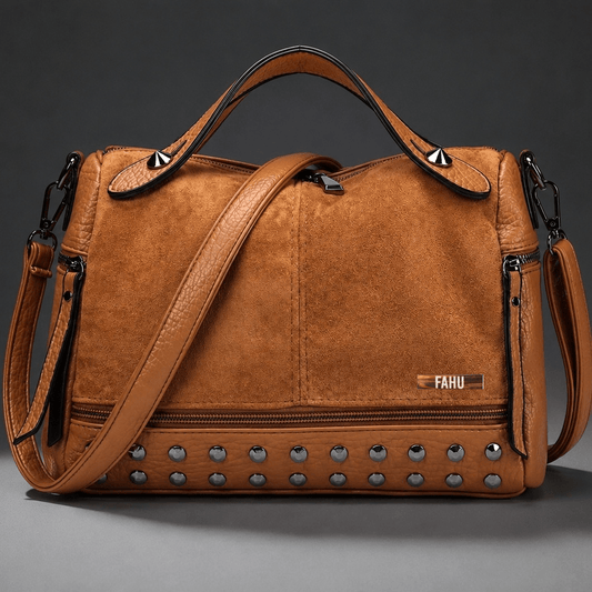 PREVENTA Cartera Charlotte Camel (Recibe entre 19/06 y 22/06) - FAHU
