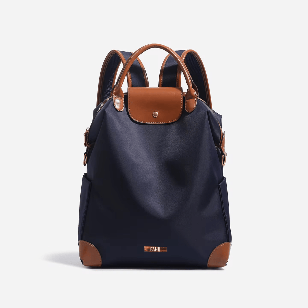 PREVENTA Mochila Cartera Alessandria azul marino (Recibe entre 19/06 y 22/06) - FAHU