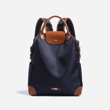 PREVENTA Mochila Cartera Alessandria azul marino (Recibe entre 19/06 y 22/06) - FAHU