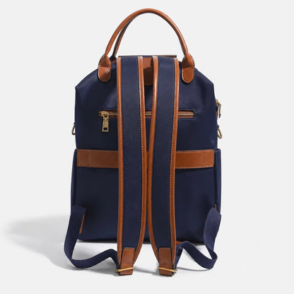 PREVENTA Mochila Cartera Alessandria azul marino (Recibe entre 19/06 y 22/06) - FAHU