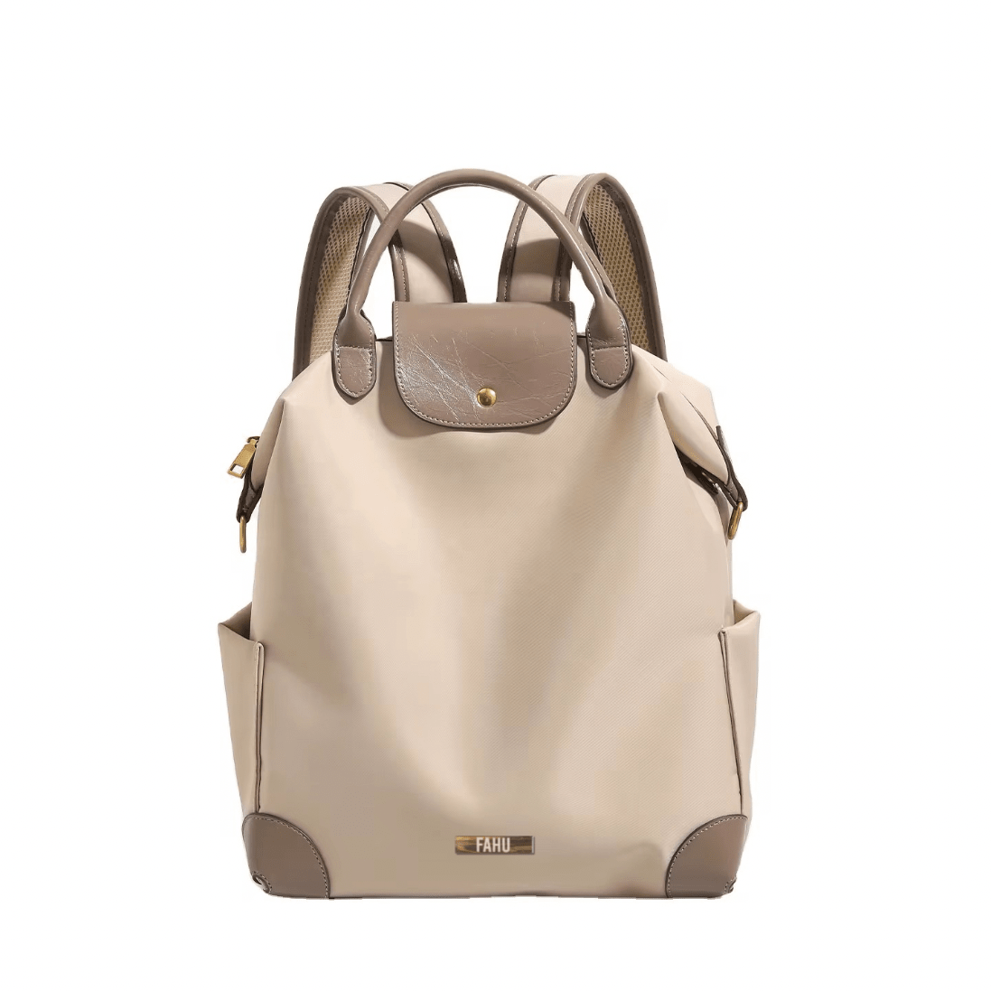 PREVENTA Mochila Cartera Alessandria Beige (Recibe entre 19/06 y 22/06) - FAHU