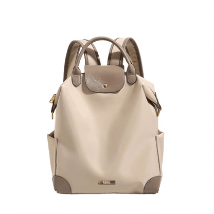 PREVENTA Mochila Cartera Alessandria Beige (Recibe entre 19/06 y 22/06) - FAHU