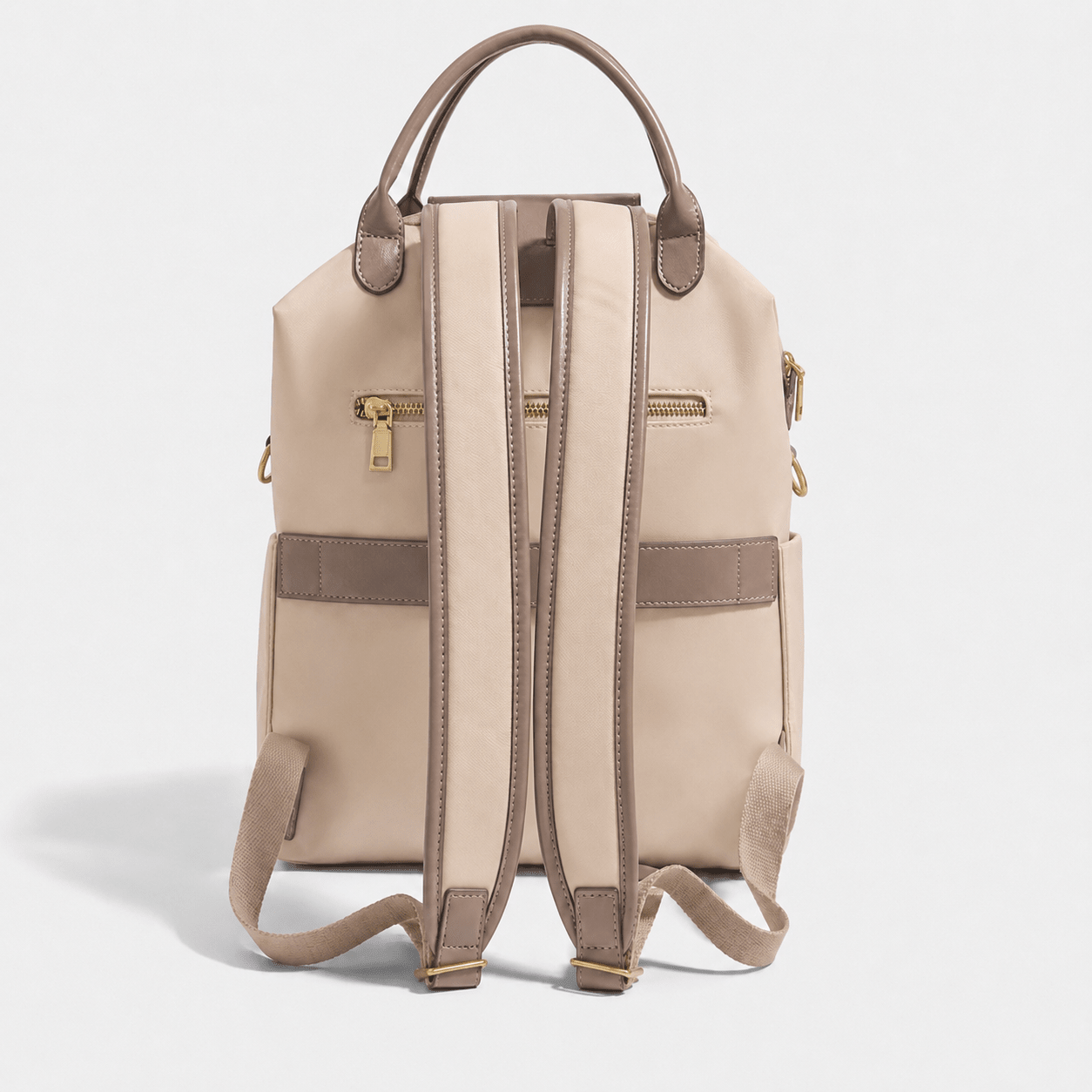 PREVENTA Mochila Cartera Alessandria Beige (Recibe entre 19/06 y 22/06) - FAHU