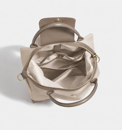 PREVENTA Mochila Cartera Alessandria Beige (Recibe entre 19/06 y 22/06) - FAHU