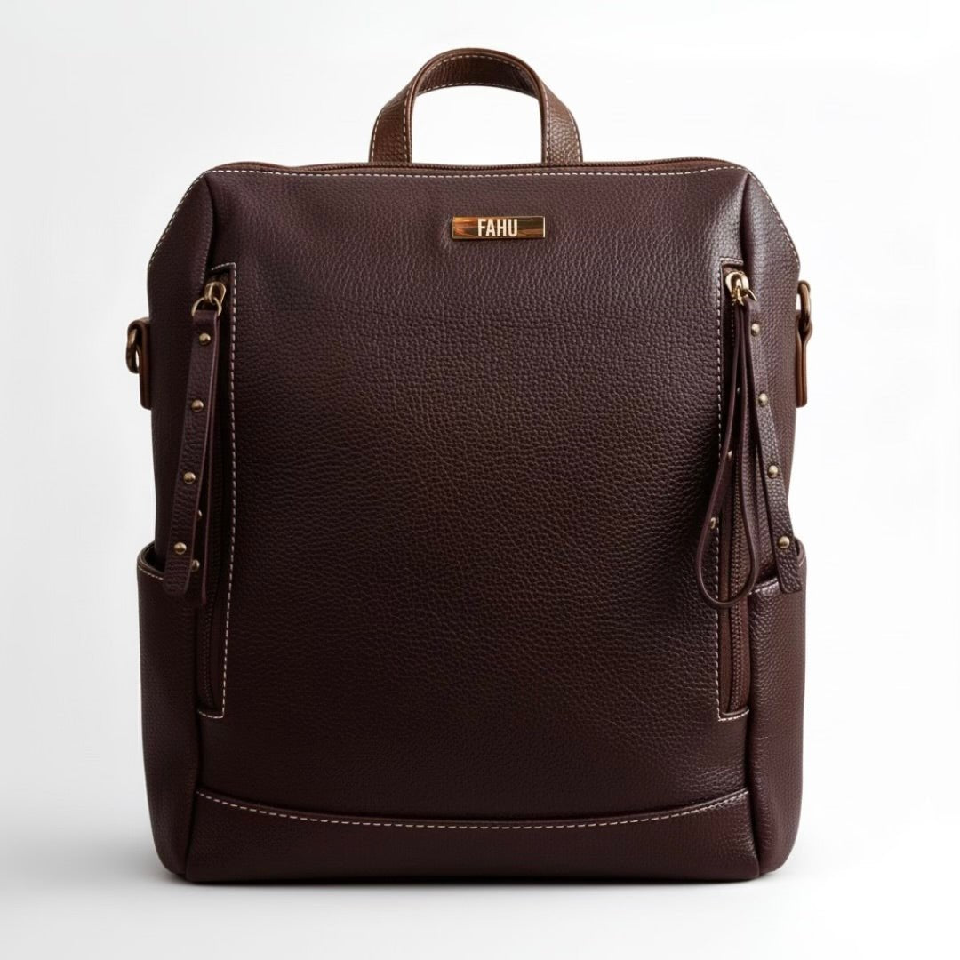 PREVENTA Mochila Cartera Catania Marrón (Recibe entre 19/06 y 22/06) - FAHU