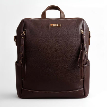PREVENTA Mochila Cartera Catania Marrón (Recibe entre 19/06 y 22/06) - FAHU
