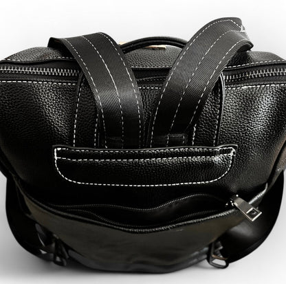 PREVENTA Mochila Cartera Catania Negra (Recibe entre 19/06 y 22/06) - FAHU