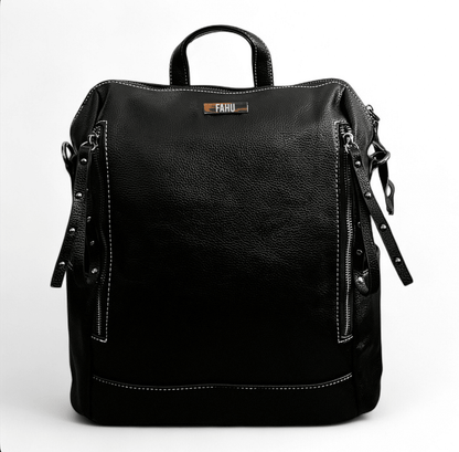 PREVENTA Mochila Cartera Catania Negra (Recibe entre 19/06 y 22/06) - FAHU
