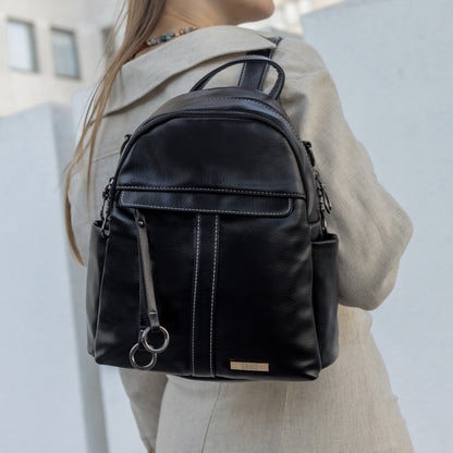 PREVENTA Mochila Cartera Siena Negra (Recibe entre 19/06 y 22/06) - FAHU