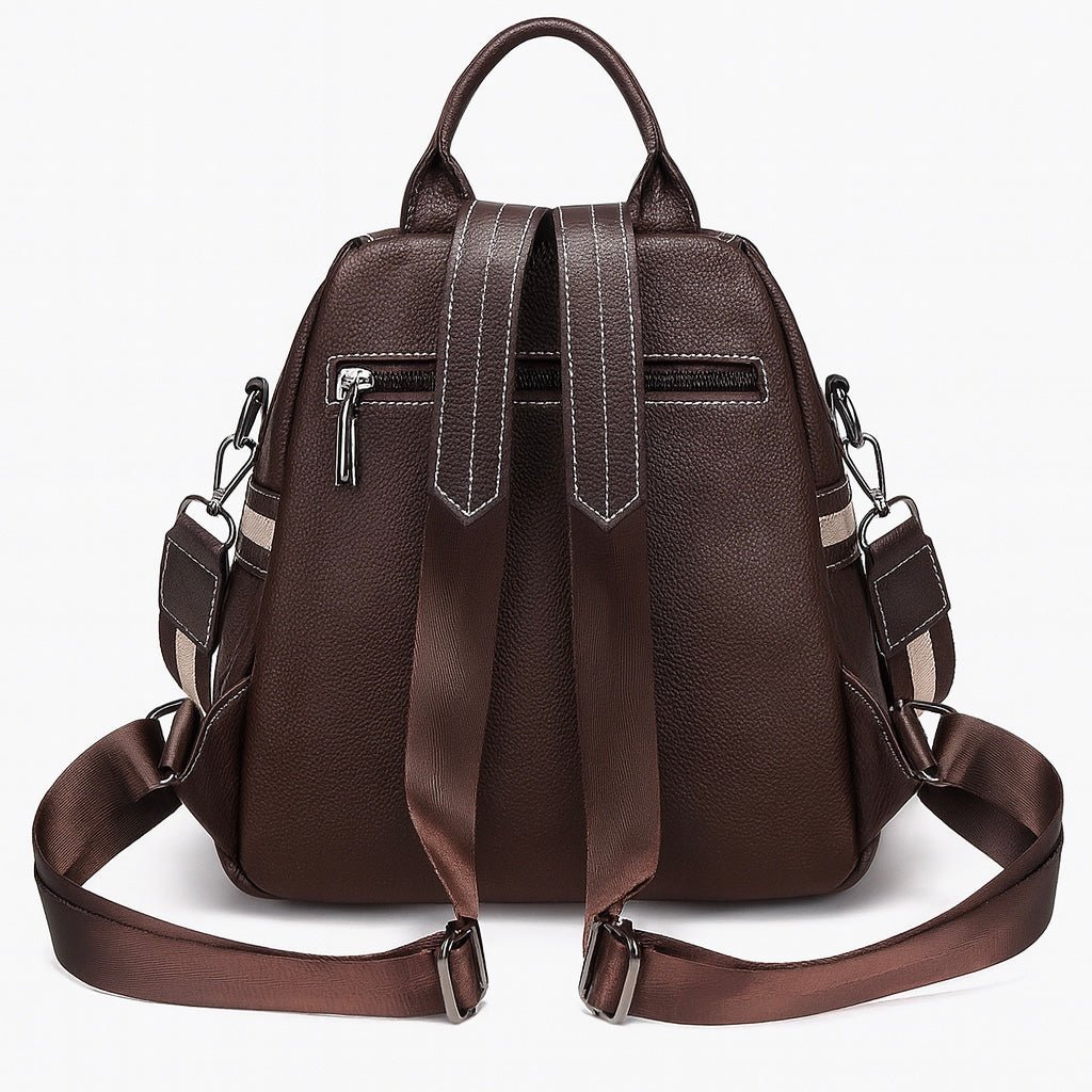PREVENTA Mochila Cartera Venecia Marrón (Recibe entre 19/06 y 22/06) - FAHU