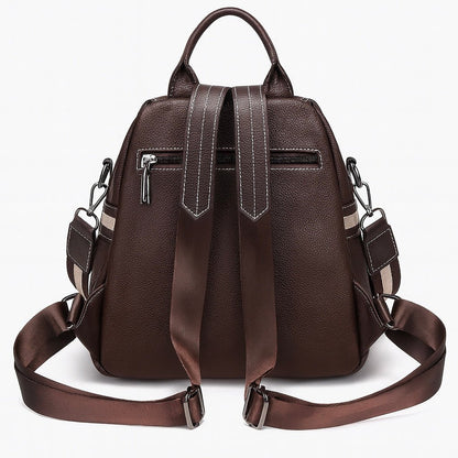 PREVENTA Mochila Cartera Venecia Marrón (Recibe entre 19/06 y 22/06) - FAHU