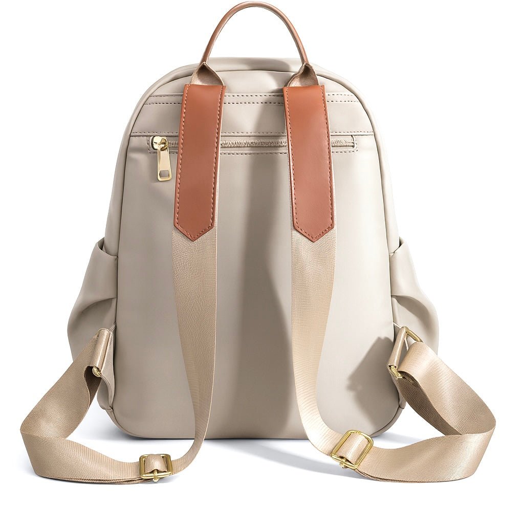 PREVENTA Mochila Parma Beige (Recibe entre 19/06 y 22/06) - FAHU