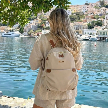 PREVENTA Mochila Parma Beige (Recibe entre 19/06 y 22/06) - FAHU