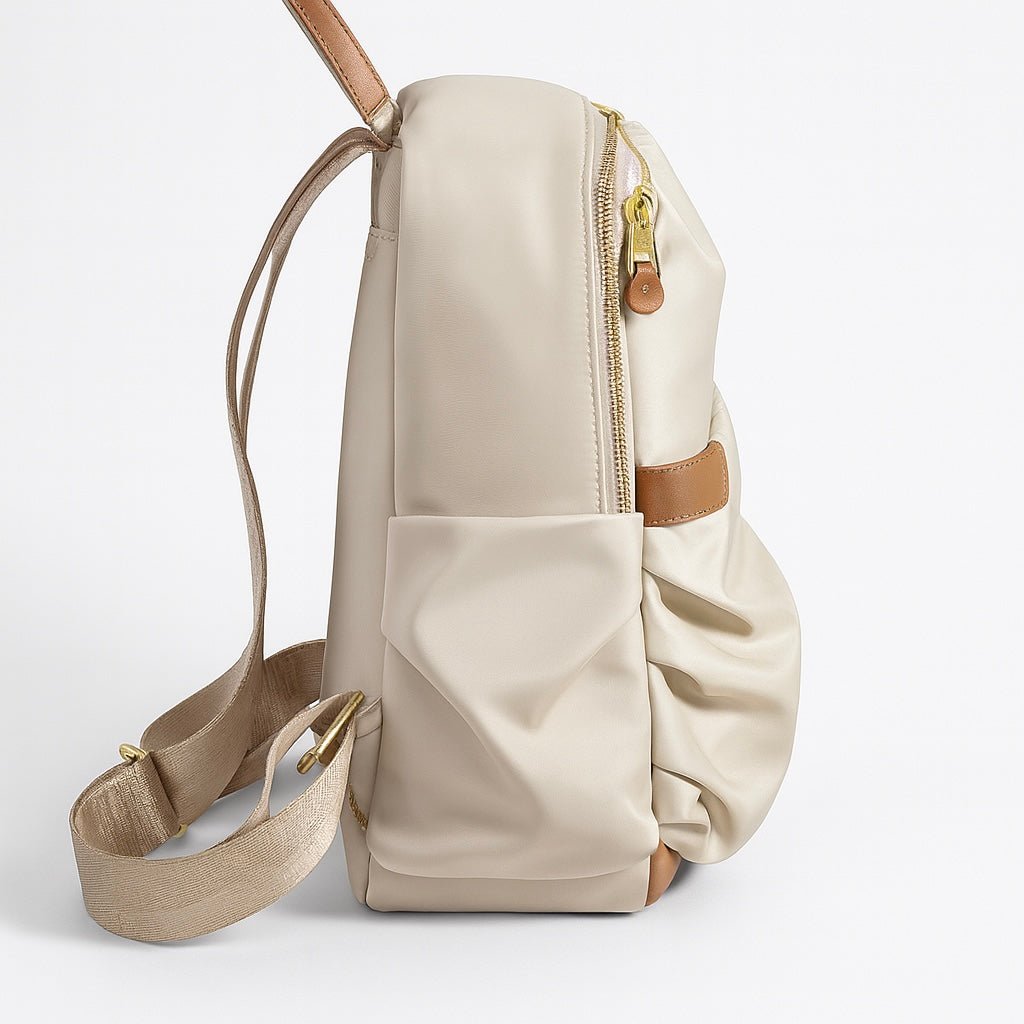 PREVENTA Mochila Parma Beige (Recibe entre 19/06 y 22/06) - FAHU