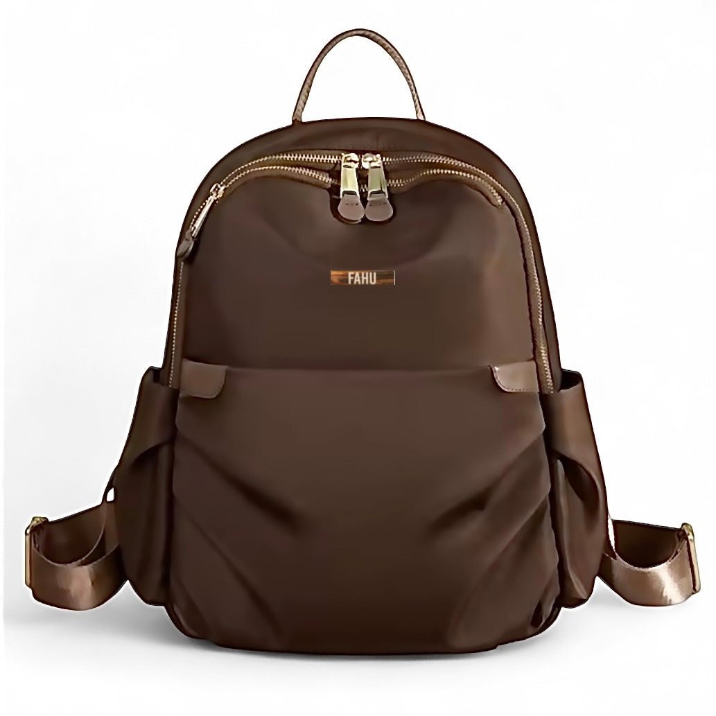PREVENTA Mochila Parma Marrón (Recibe entre 19/06 y 22/06) - FAHU