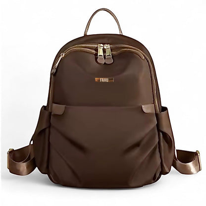 PREVENTA Mochila Parma Marrón (Recibe entre 19/06 y 22/06) - FAHU