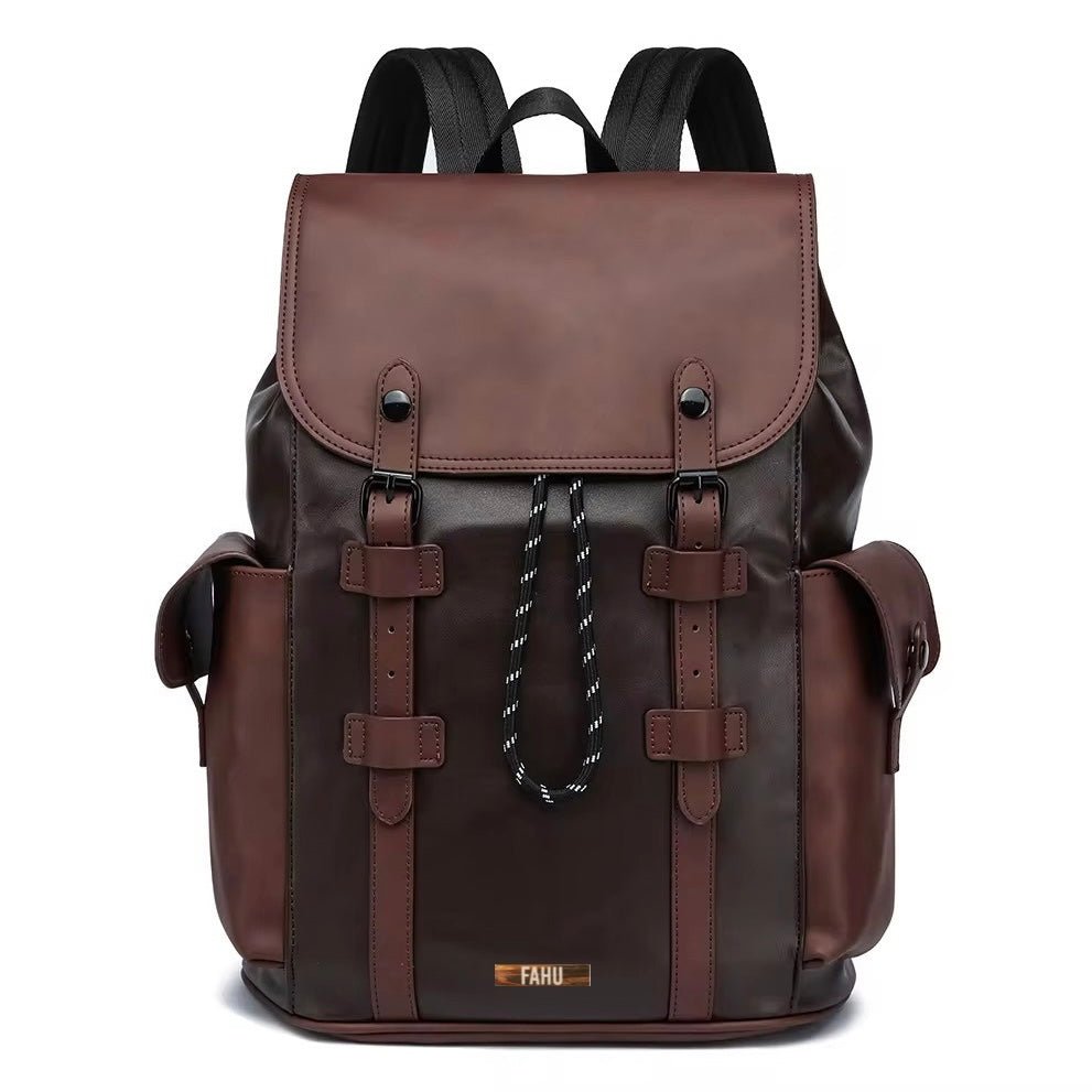 PREVENTA Mochila Unisex Berna Marrón (Recibe entre 19/06 y 22/06) - FAHU