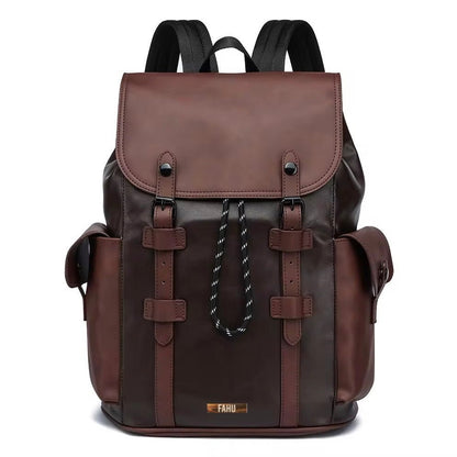 PREVENTA Mochila Unisex Berna Marrón (Recibe entre 19/06 y 22/06) - FAHU