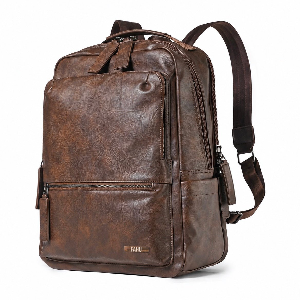 PREVENTA Mochila Unisex Kansas Marrón (Recibe entre 19/06 y 22/06) - FAHU