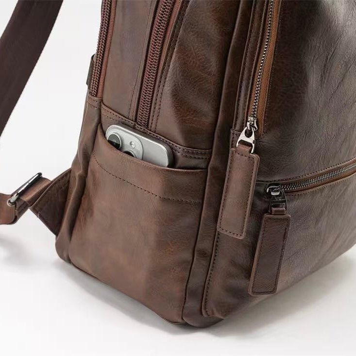 PREVENTA Mochila Unisex Kansas Marrón (Recibe entre 19/06 y 22/06) - FAHU