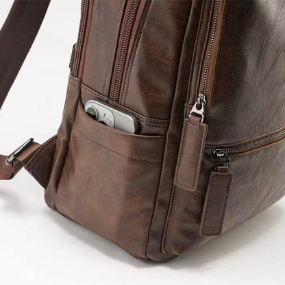 PREVENTA Mochila Unisex Kansas Marrón (Recibe entre 19/06 y 22/06) - FAHU