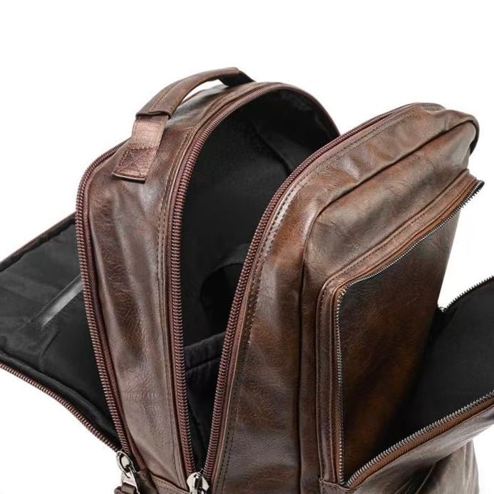 PREVENTA Mochila Unisex Kansas Marrón (Recibe entre 19/06 y 22/06) - FAHU