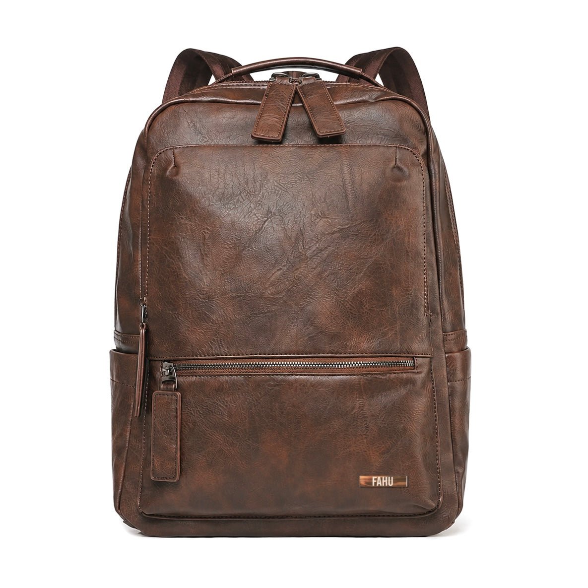 PREVENTA Mochila Unisex Kansas Marrón (Recibe entre 19/06 y 22/06) - FAHU