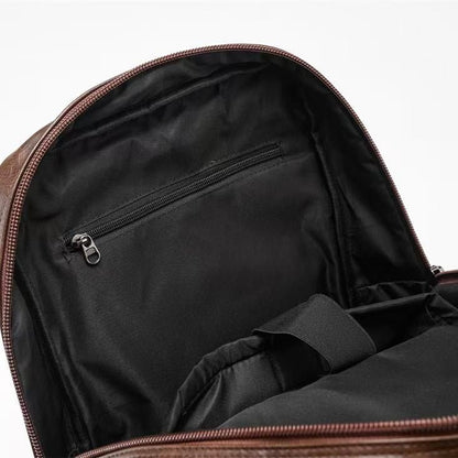 PREVENTA Mochila Unisex Kansas Marrón (Recibe entre 19/06 y 22/06) - FAHU